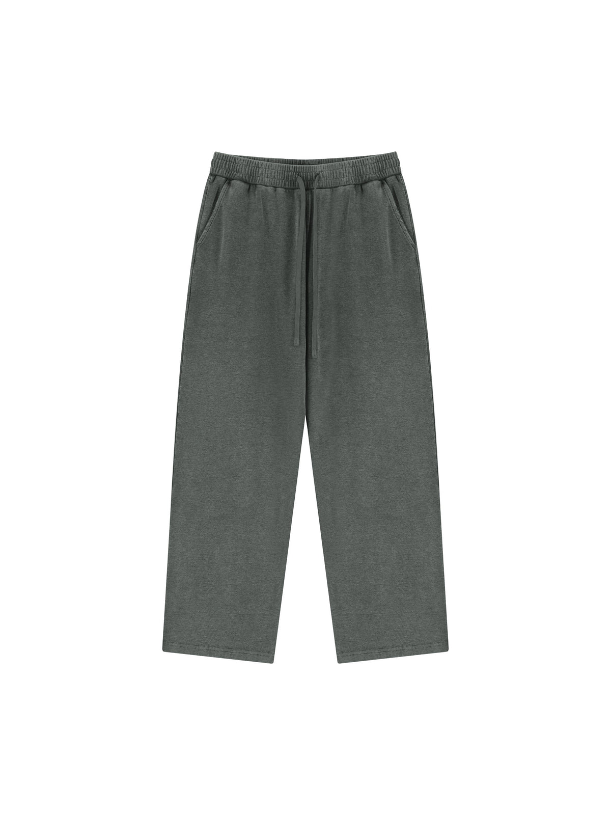 Unisex Mineral Wash Waffle Sweatpants