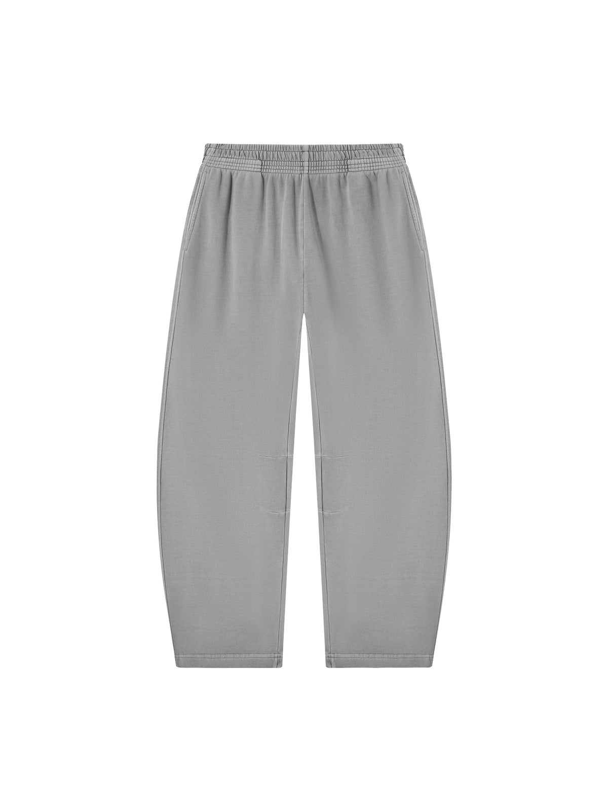 Unisex Vintage Washed Barrel Leg Sweatpants