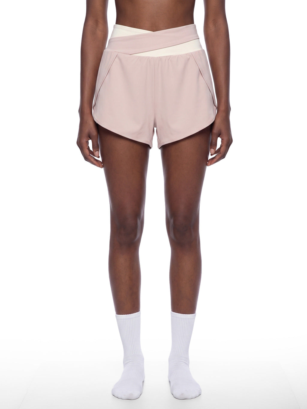 Women’s Yoga Panelled Shorts