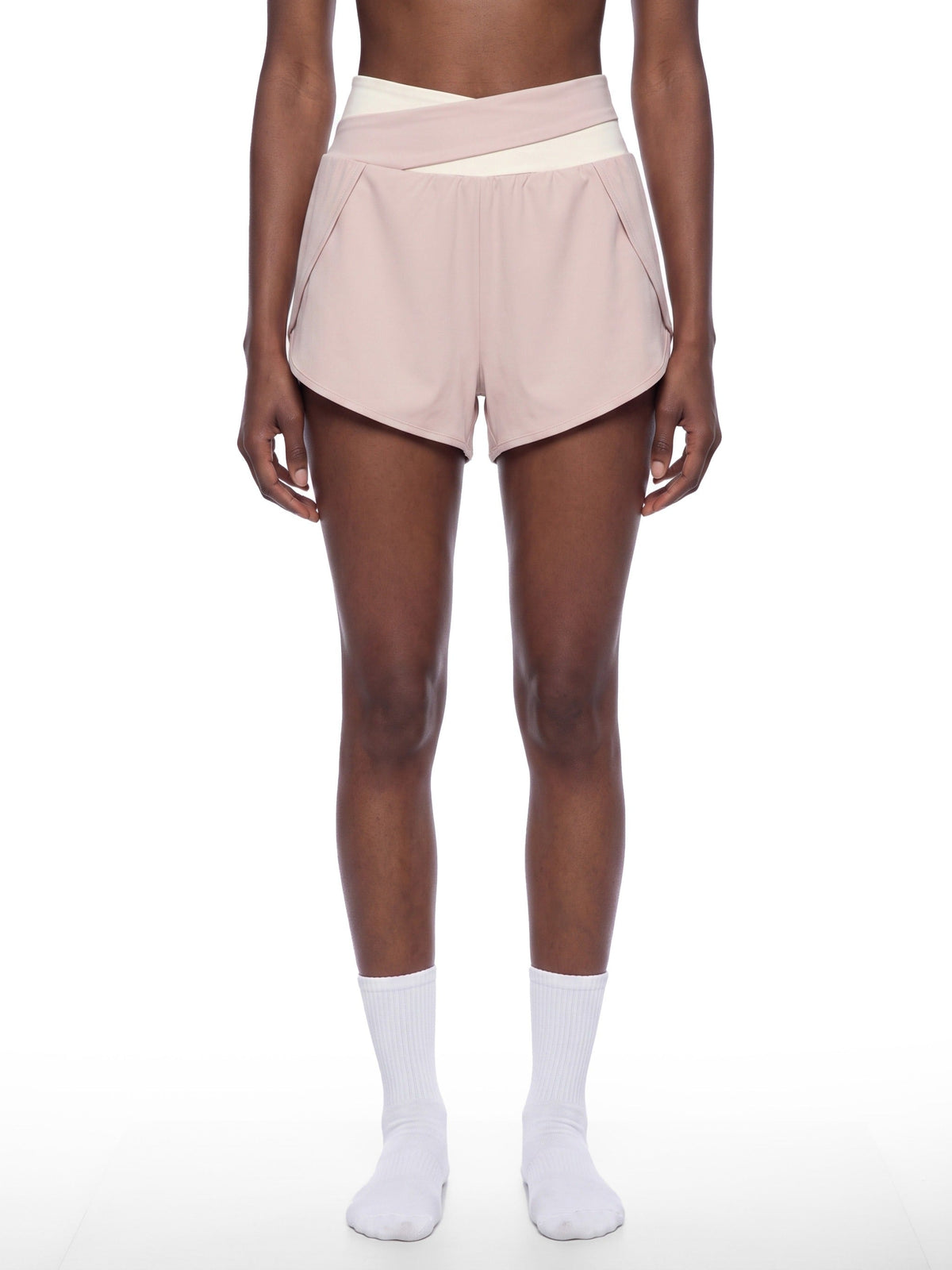 Women’s Yoga Panelled Shorts