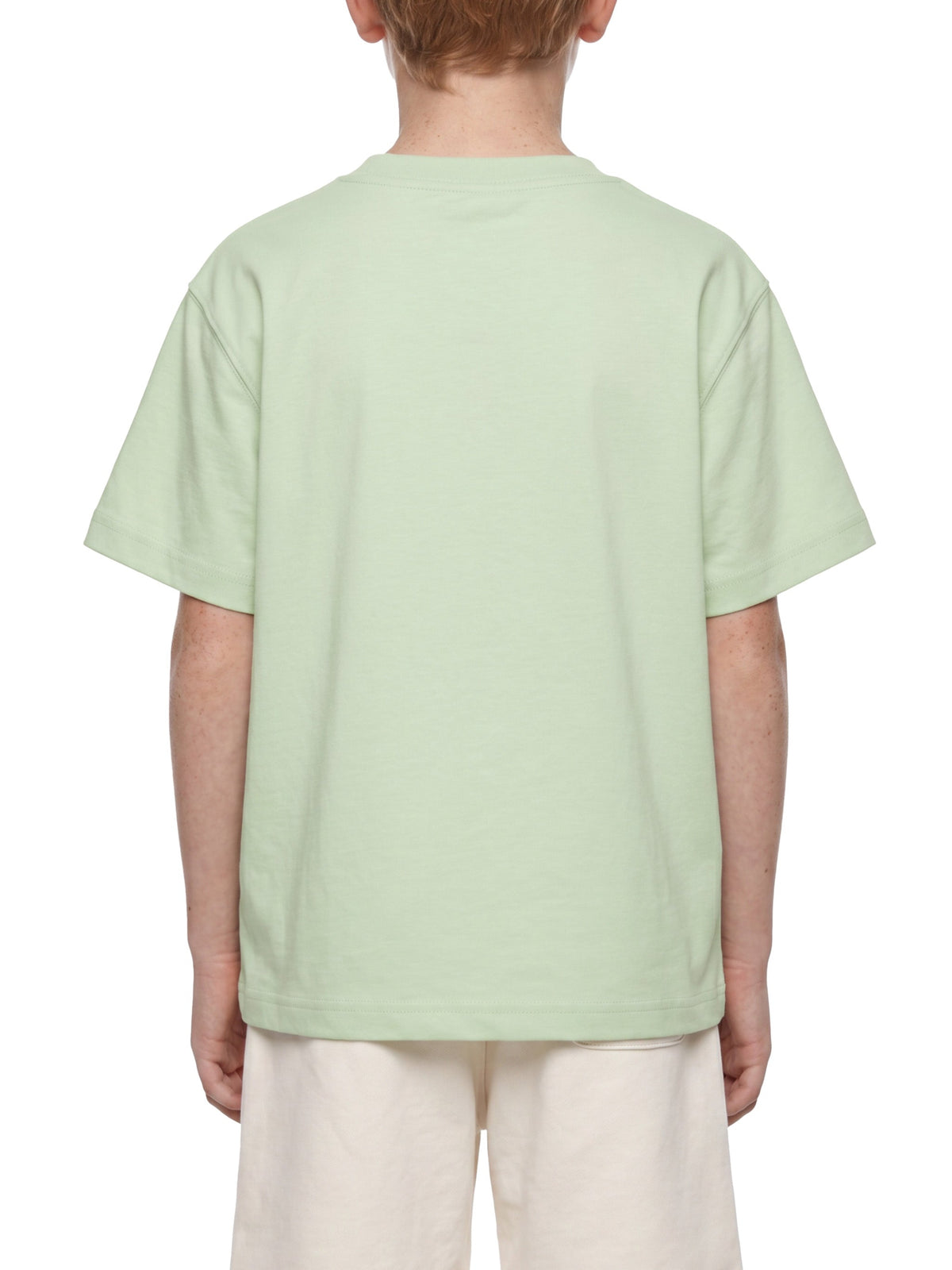 Kids' Solid Crewneck T-Shirt