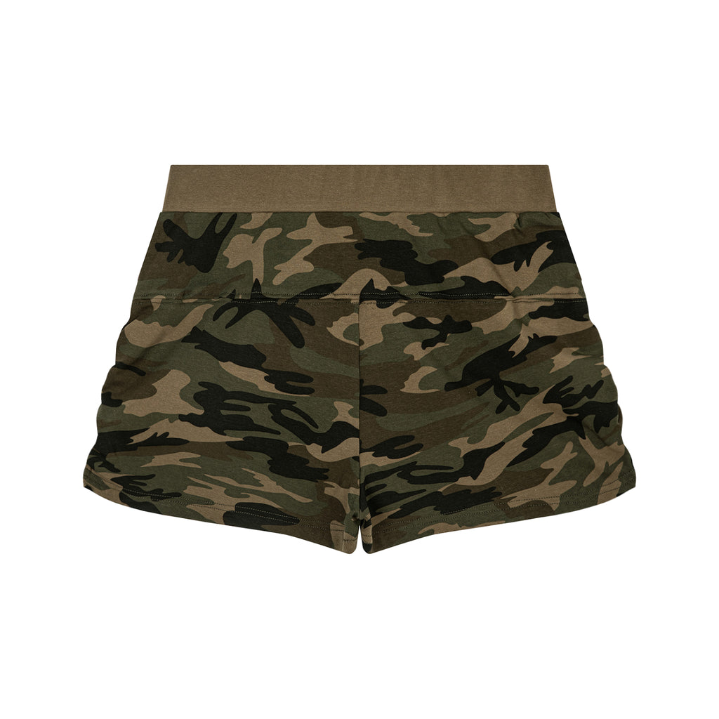 Off Script Women’s Slim Camo Shorts