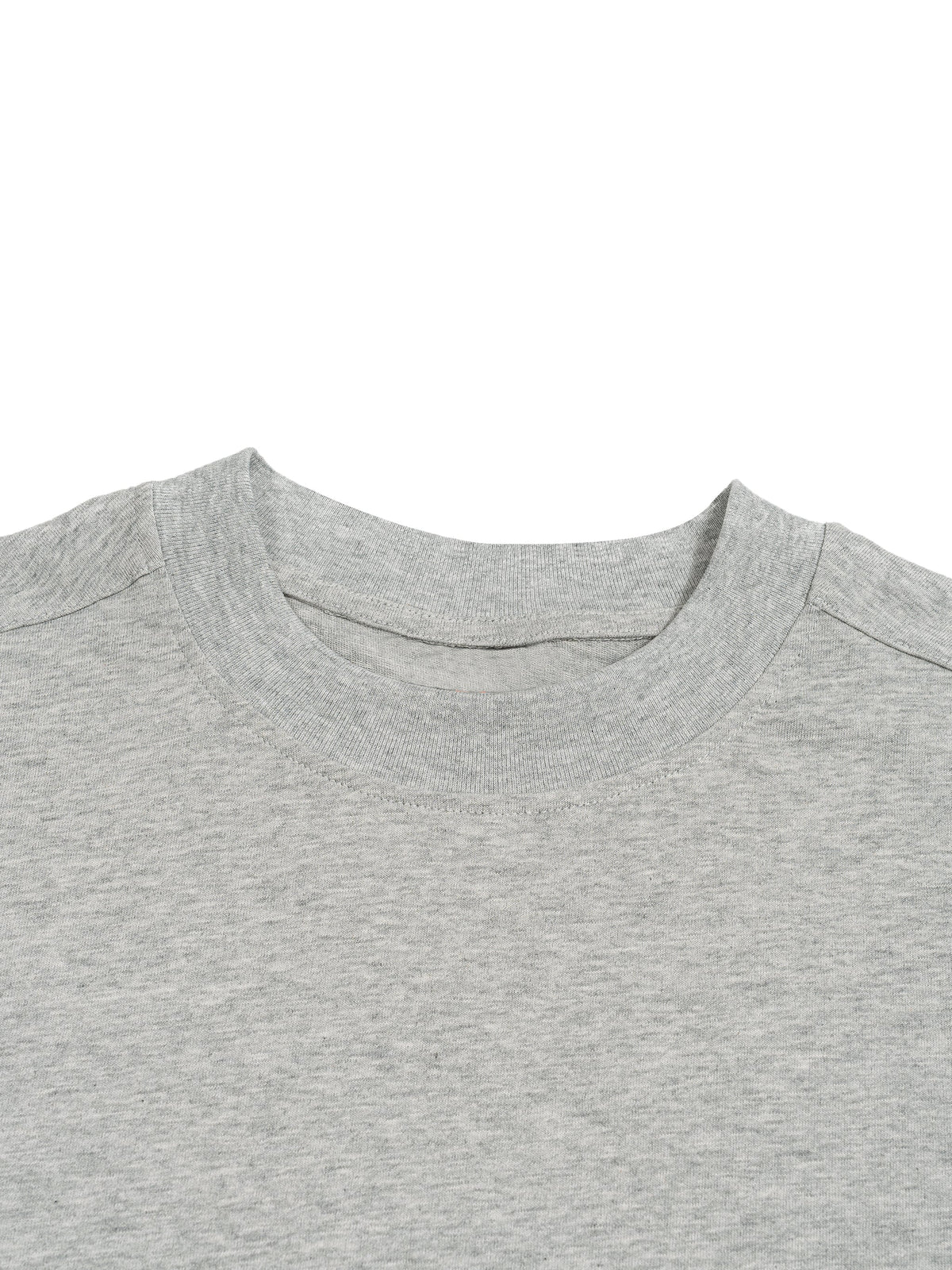 Unisex Plaid Paneled T-Shirt