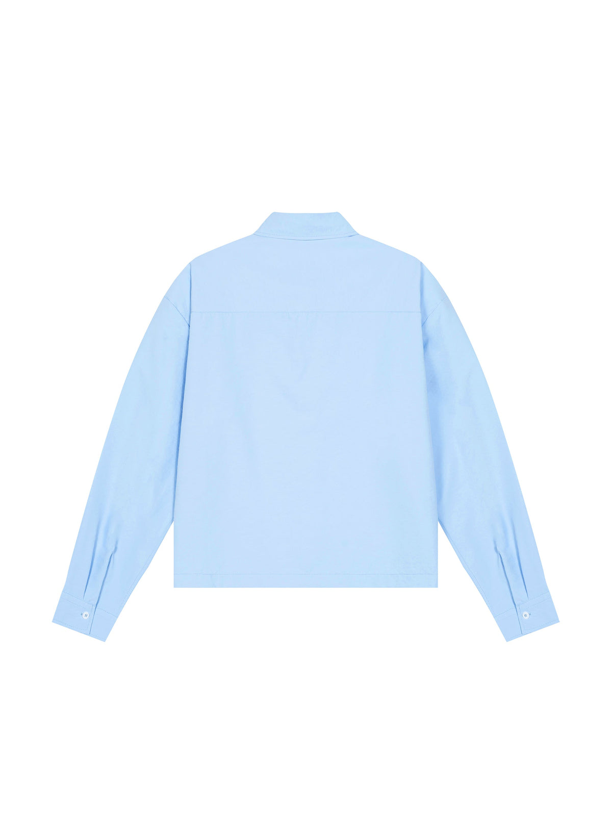 Unisex Boxy Long Sleeve Shirt