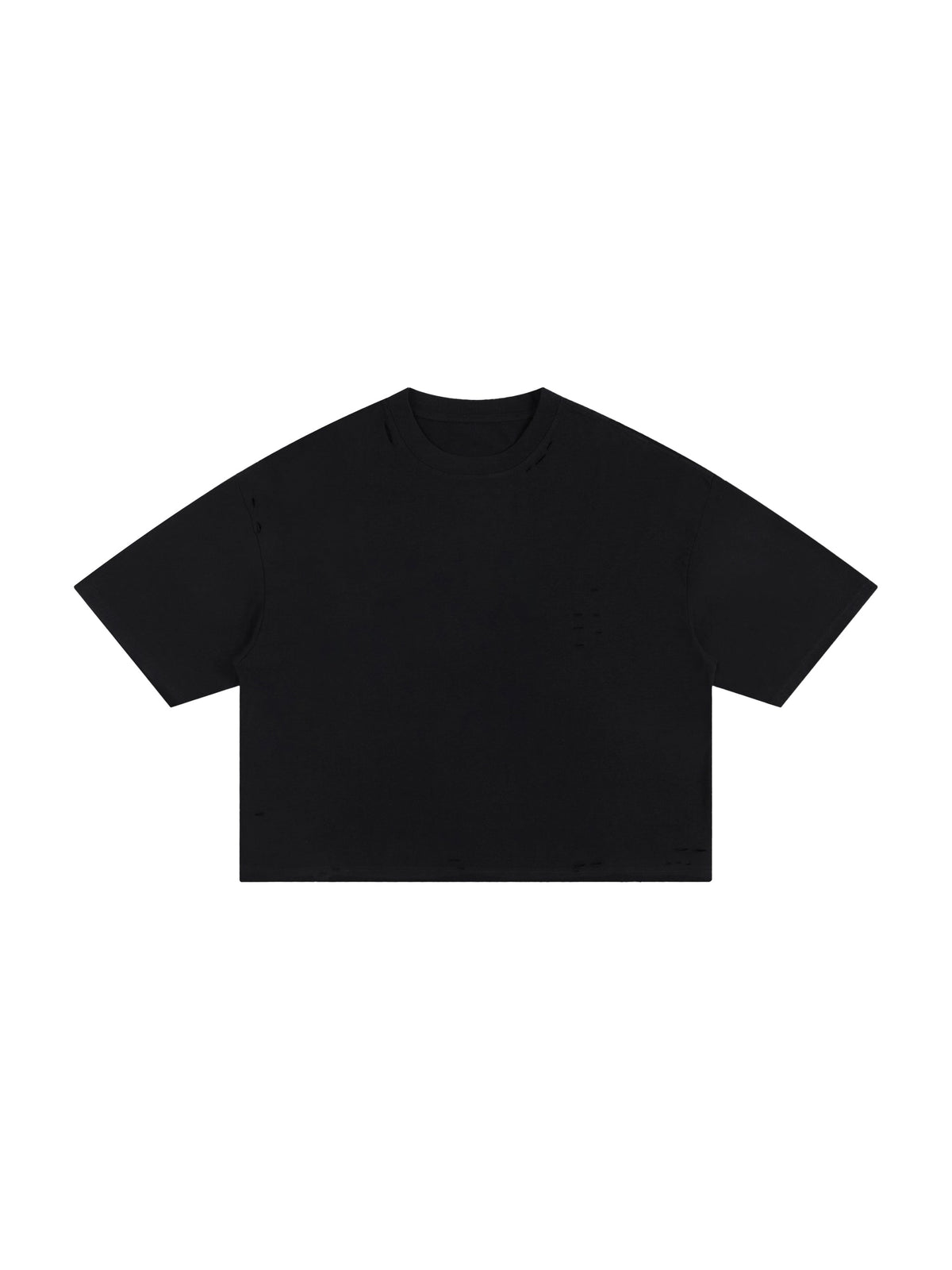 Classic Frayed Boxy Tee