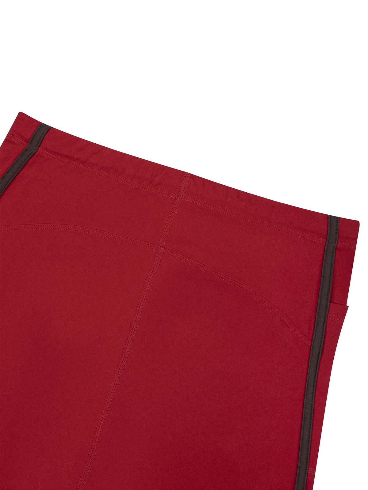 Women's High Rise Color Block Yoga Shorts