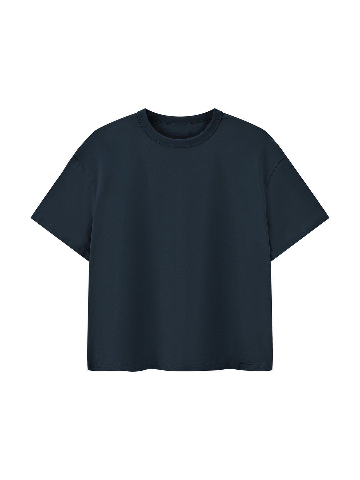 Kids' Loose-Fit Drop-Shoulder T-Shirt