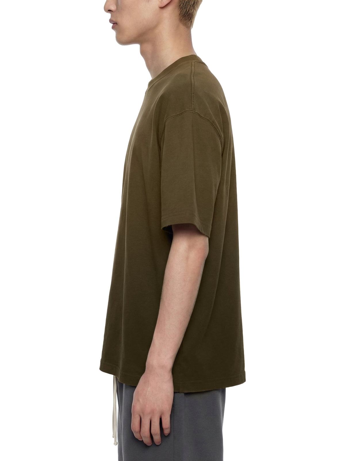 Unisex Sun Fade Distressed Boxy T-Shirt