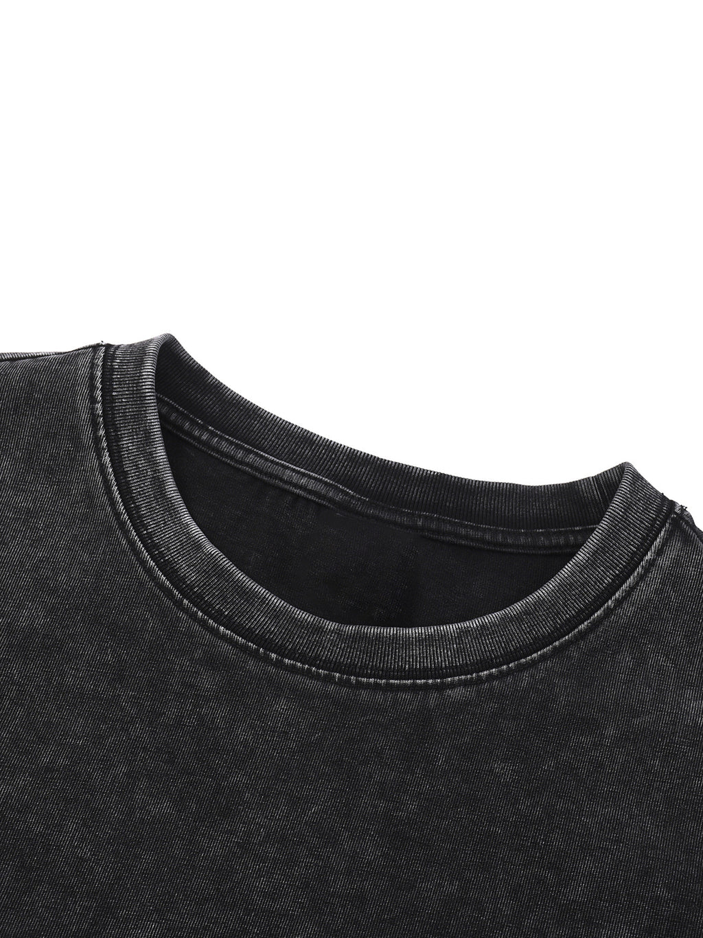 Vintage Wash Drop Shoulder T-shirt
