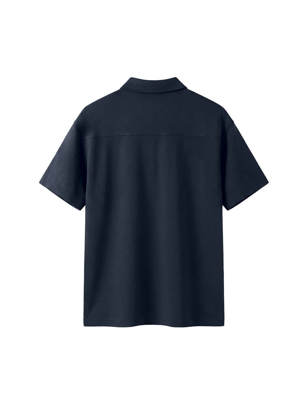 Unisex Quarter-Zip Polo Shirt