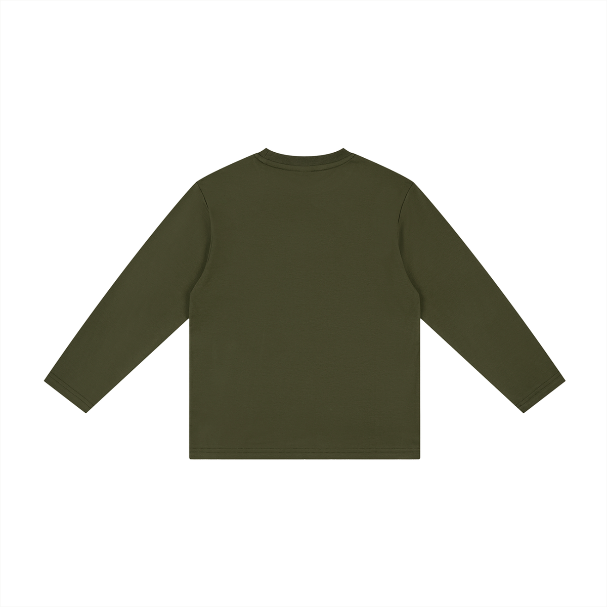 Kids' Drop-Shoulder Long-Sleeve T-Shirt