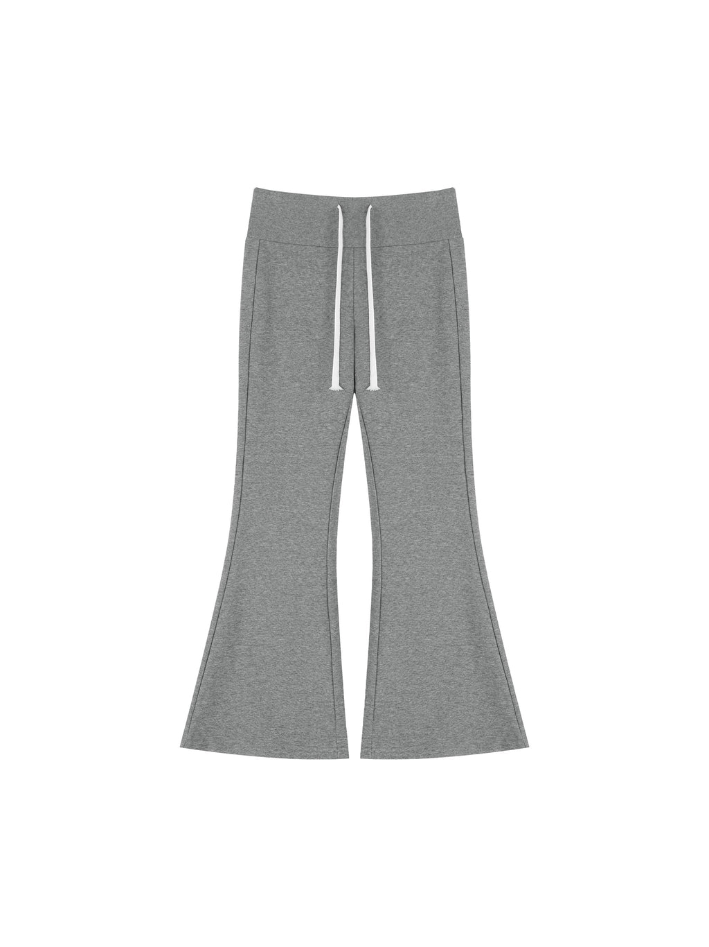 Women's Drawstring Flared Leg Pants
