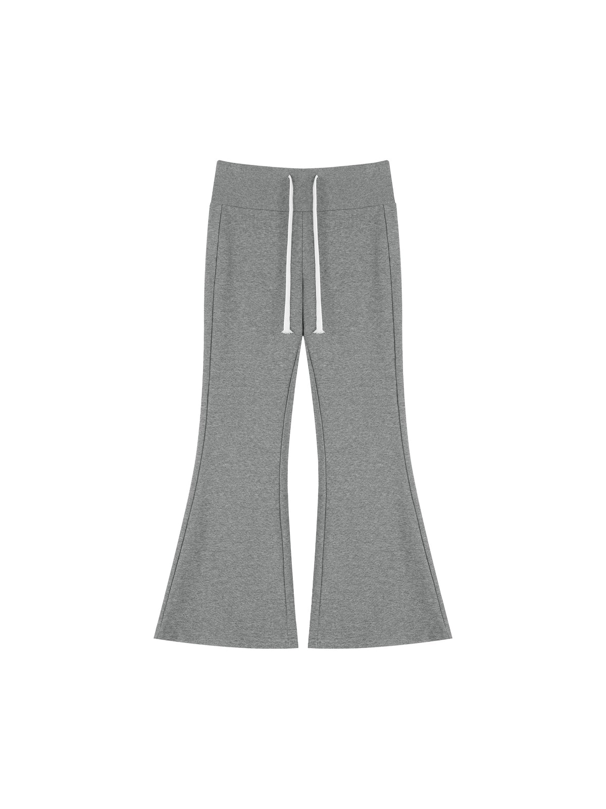 Women's Drawstring Flared Leg Pants