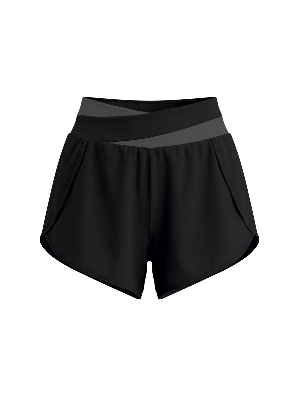 Women’s Yoga Panelled Shorts