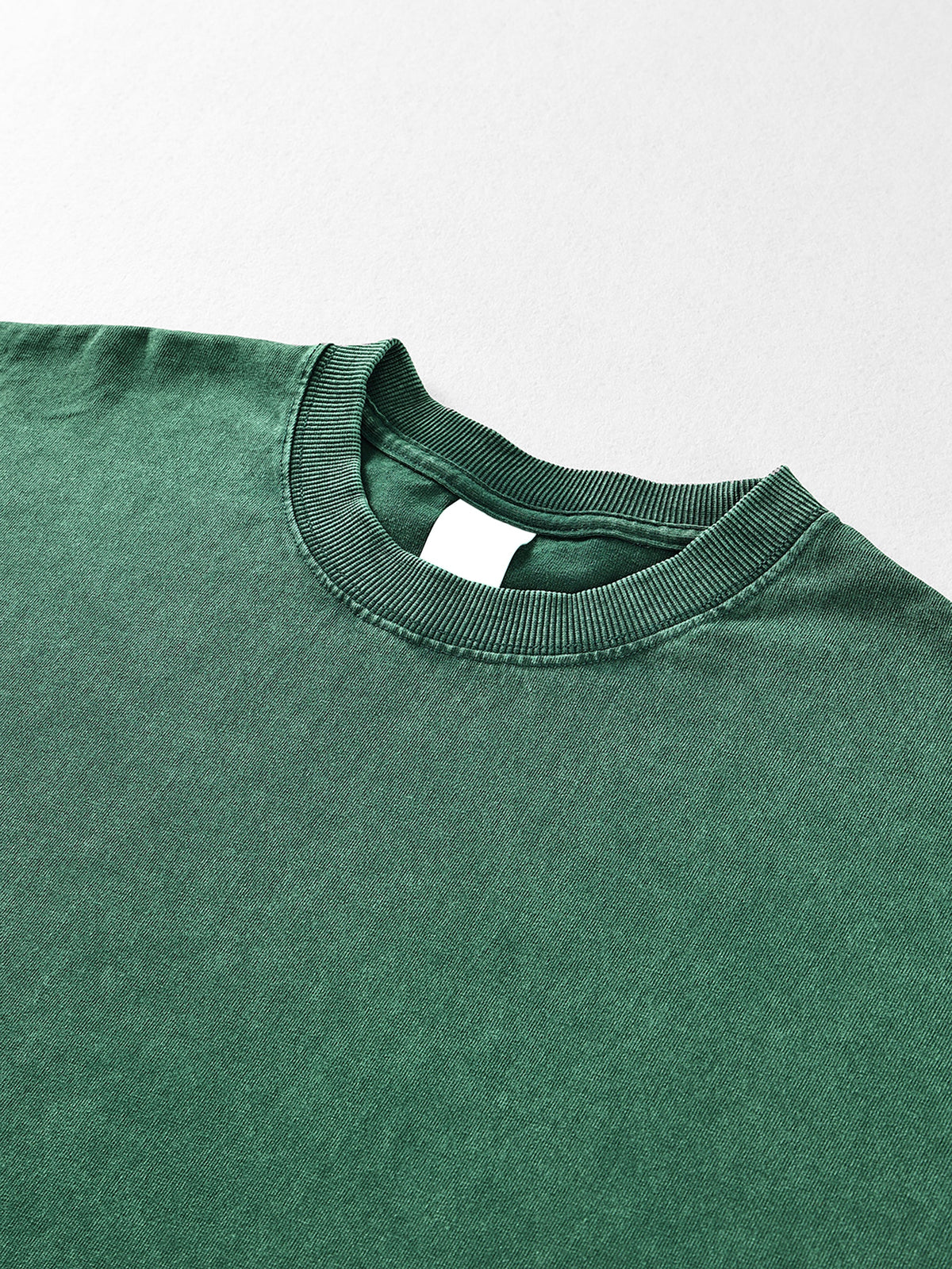 Acid Wash Oversize Long Sleeve T-Shirt