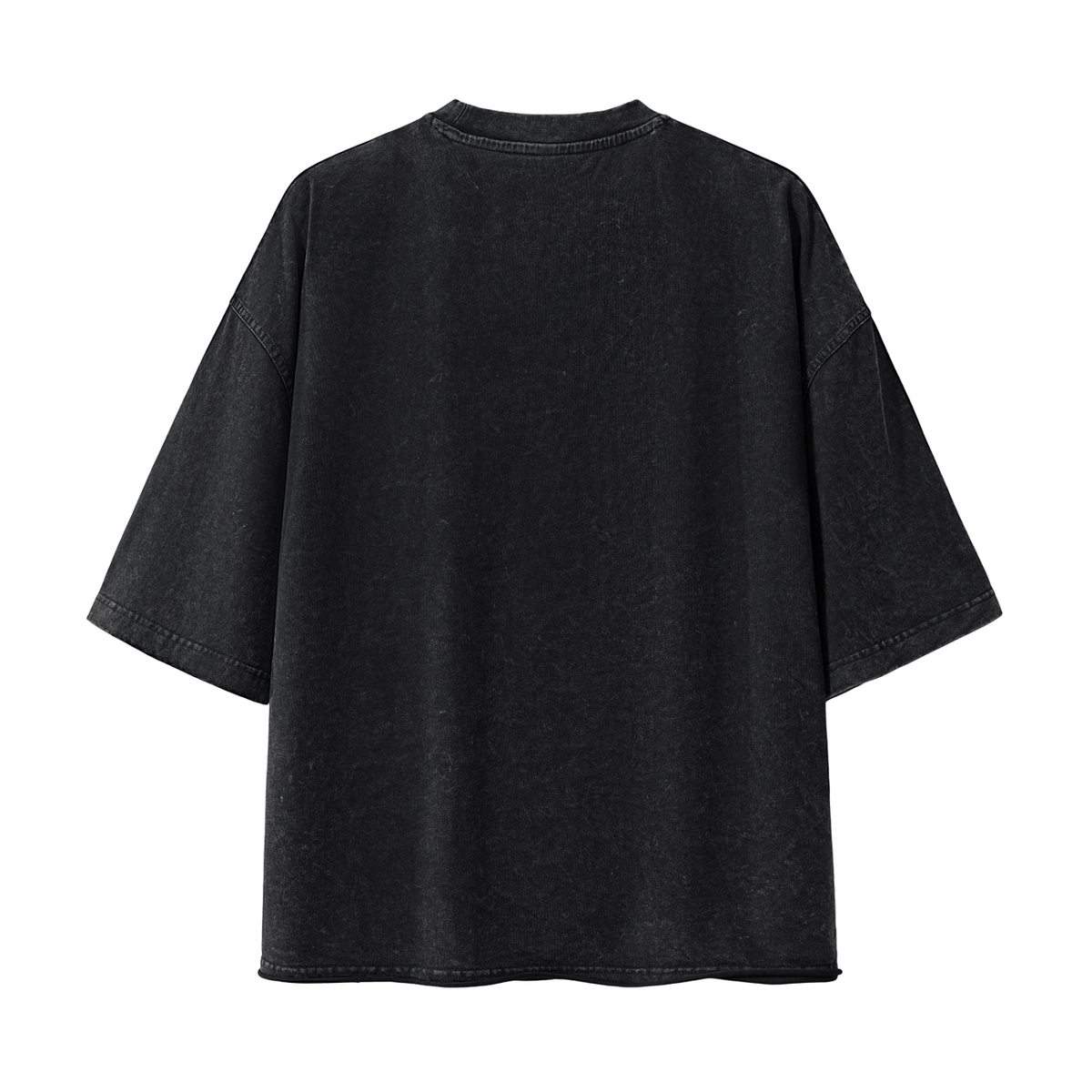 Off Script Gothic Skull Vintage Wash Boxy T-Shirt