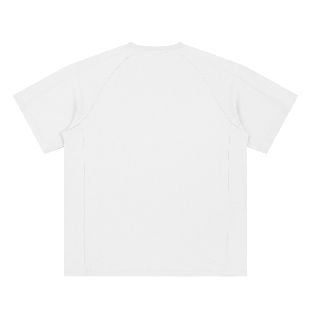 Unisex Oversized Paneled Raglan T-Shirt gallery view