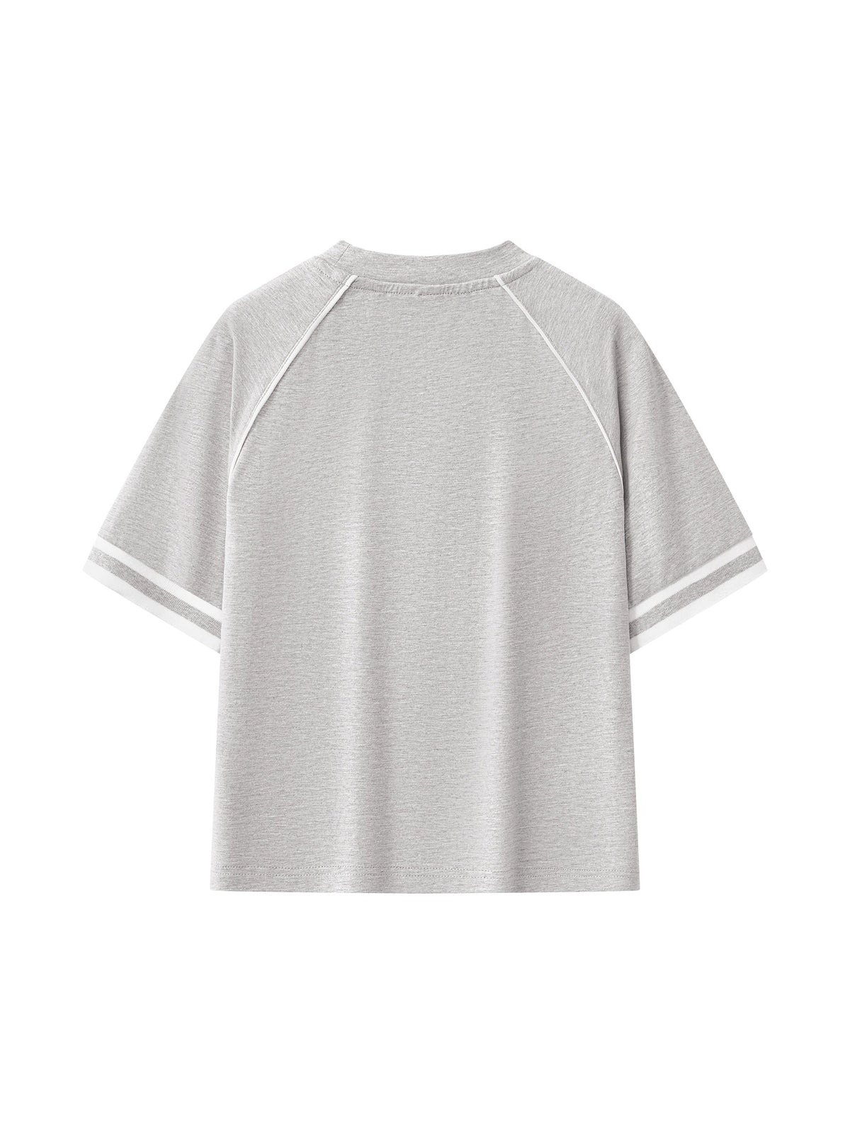 Women’s Raglan Ribbed T-Shirt