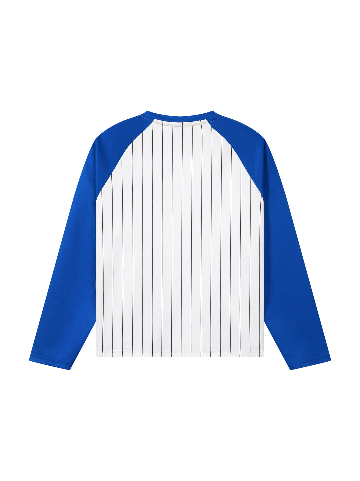 Unisex Striped Raglan Long Sleeve T-Shirt