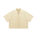 Women’s Crop Short Sleeve Shirt