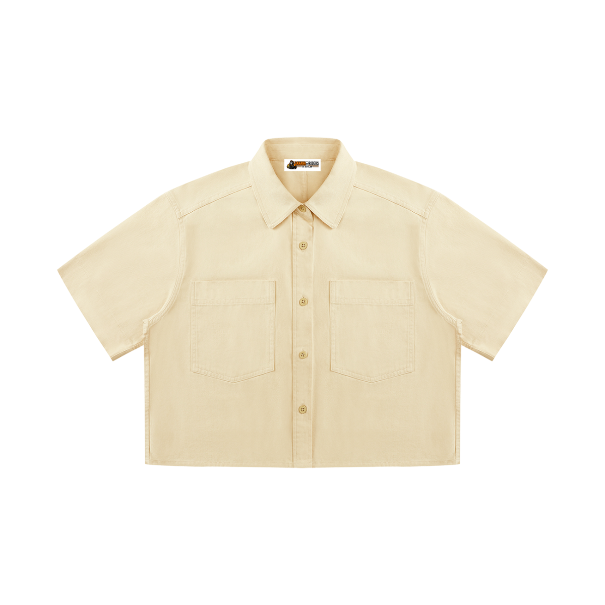 Women’s Crop Short Sleeve Shirt