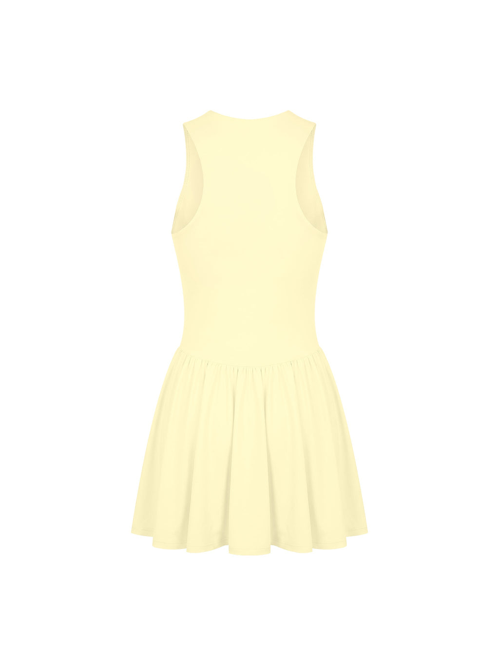 Women’s Ruched Sleeveless Full-Zip Dress