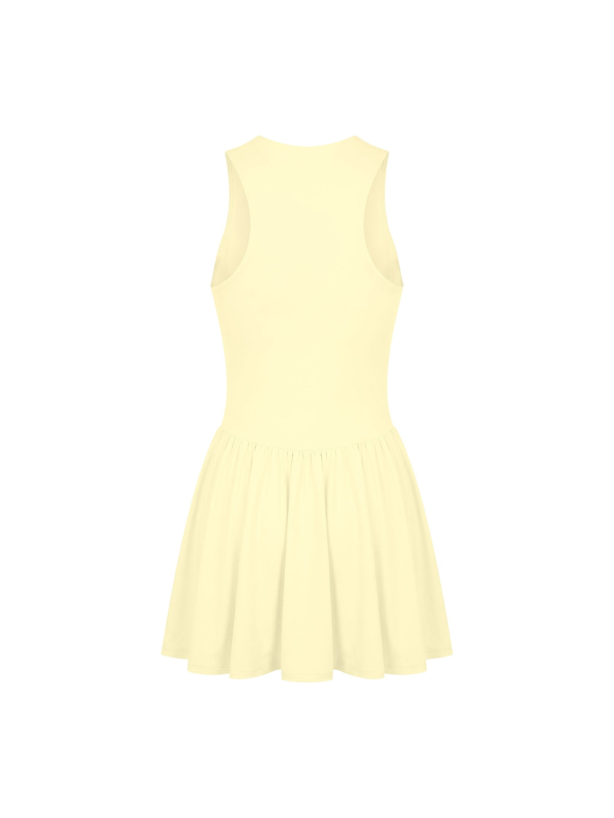 Women’s Ruched Sleeveless Full-Zip Dress
