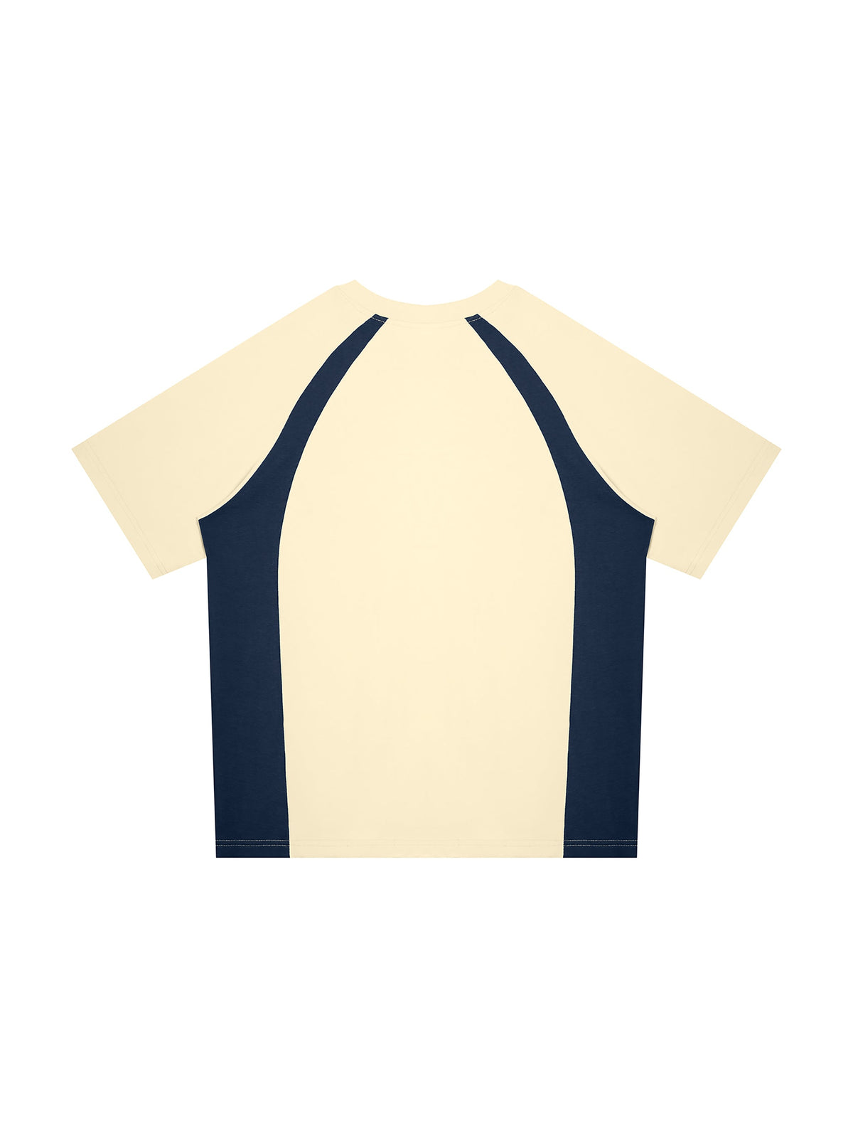 Unisex Raglan Color Block T-Shirt