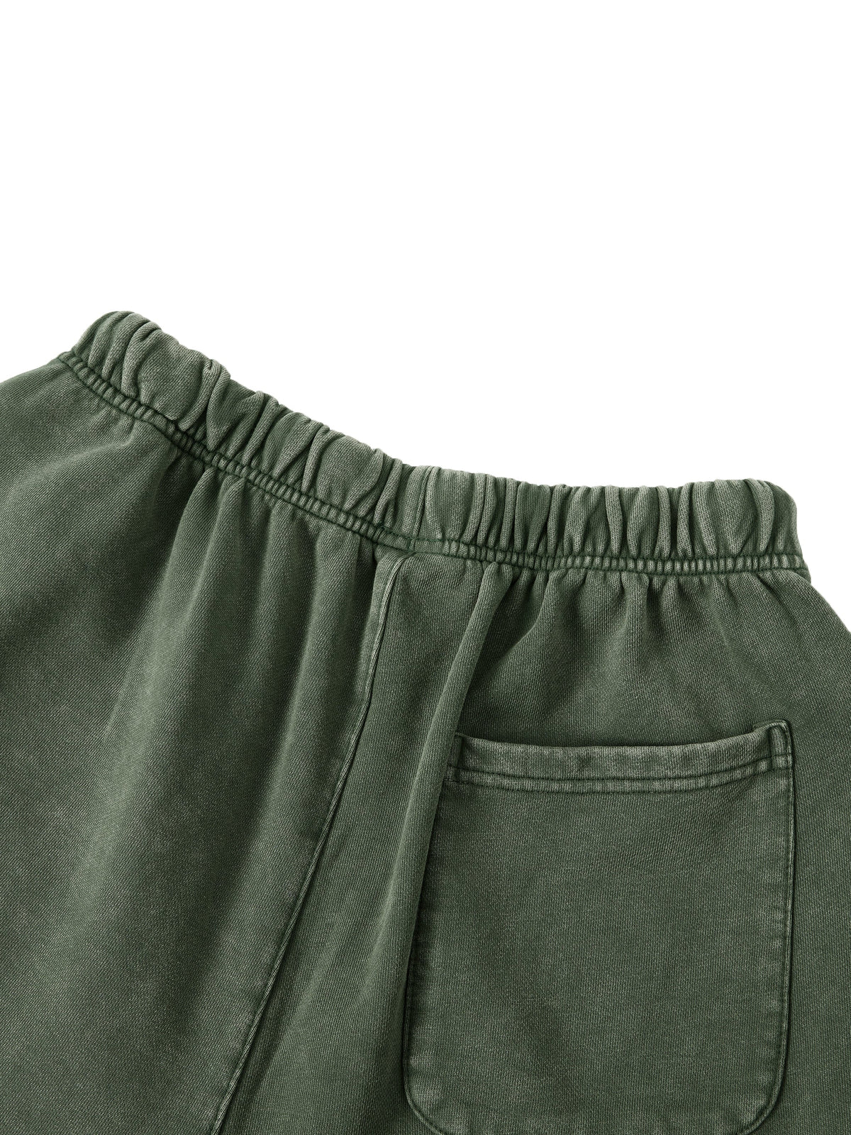 Unisex Vintage Wash Cotton Shorts