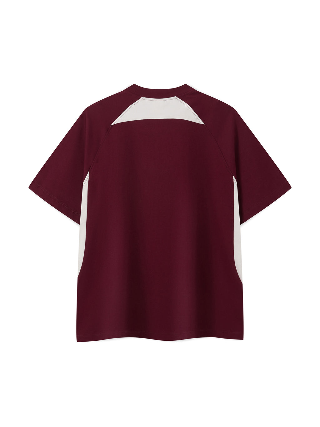 Unisex Contrast Panel Performance T-Shirt gallery view