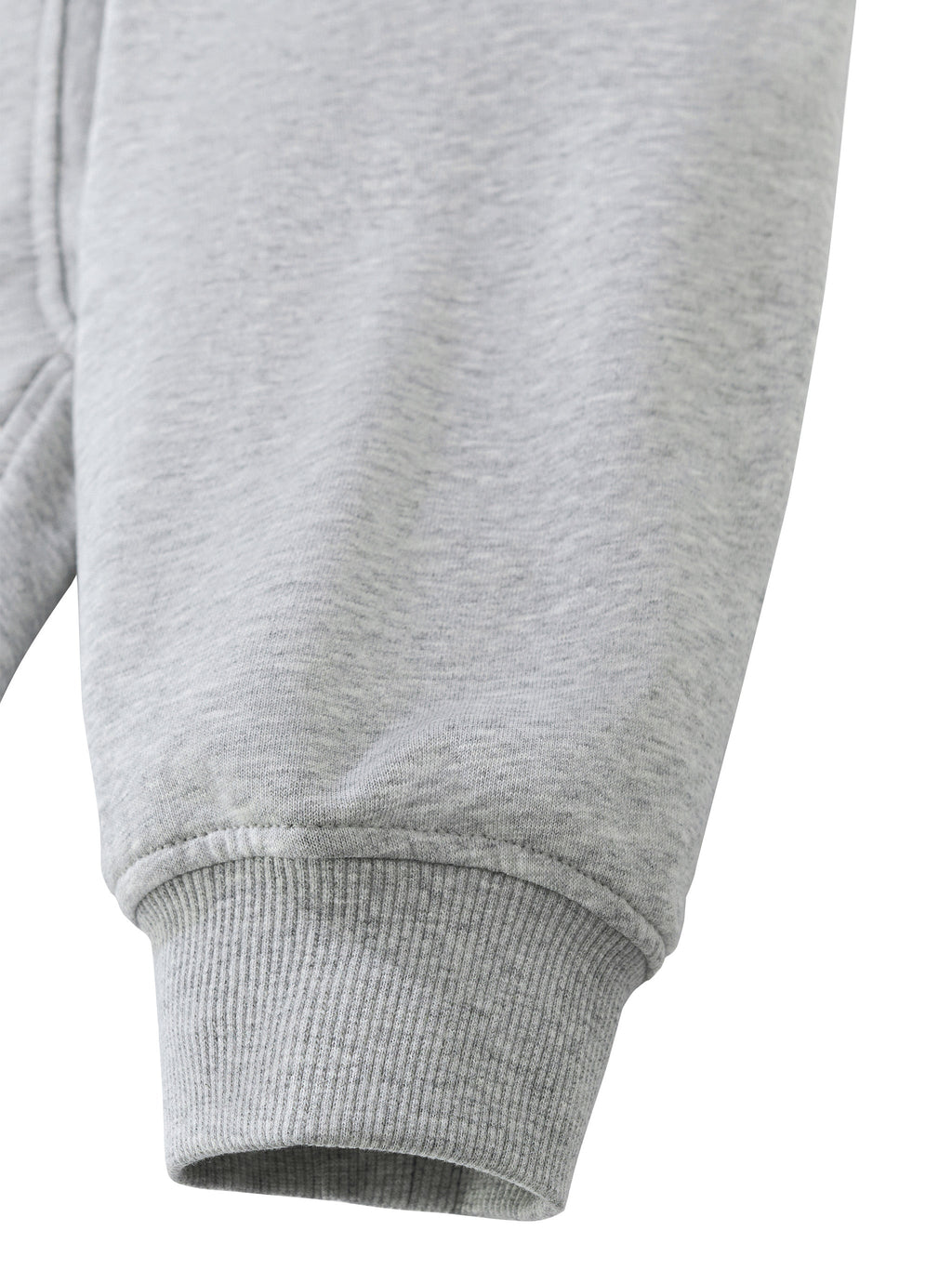 Women's Crop Mock Neck Sweatshirt