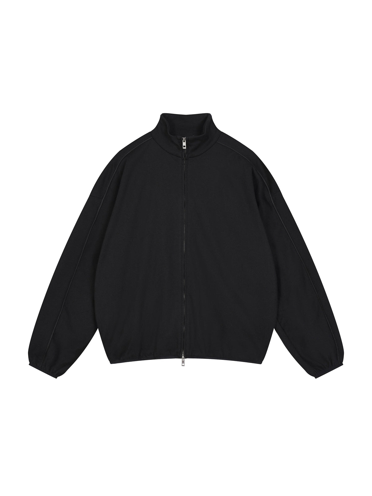 Essential Heavyweight Stand Collar Jacket