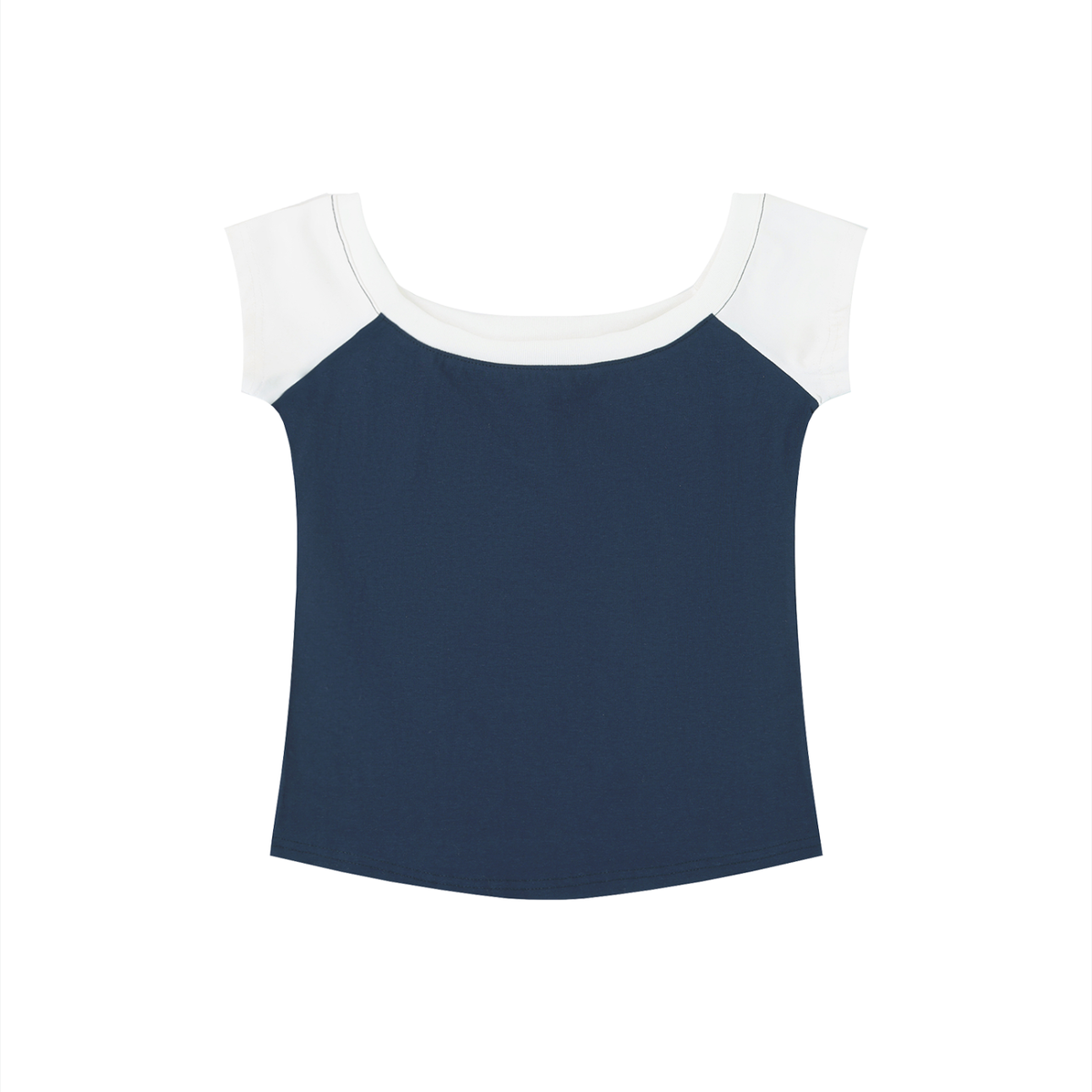 Women's Color Block Raglan Baby T-Shirt