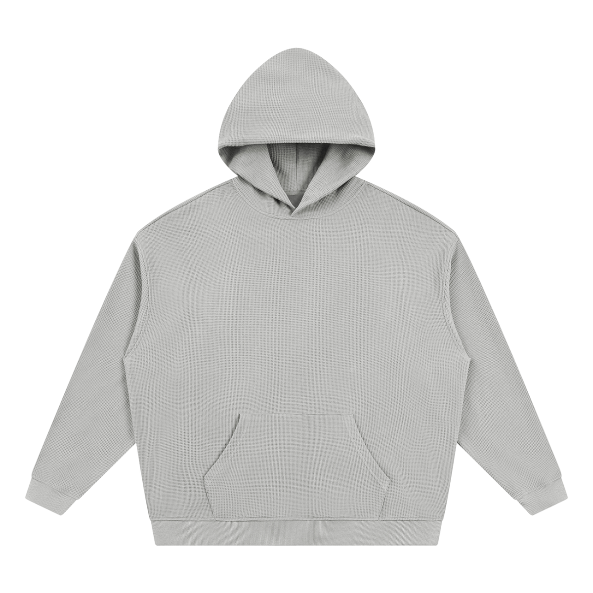Unisex Waffle Oversized Hoodie