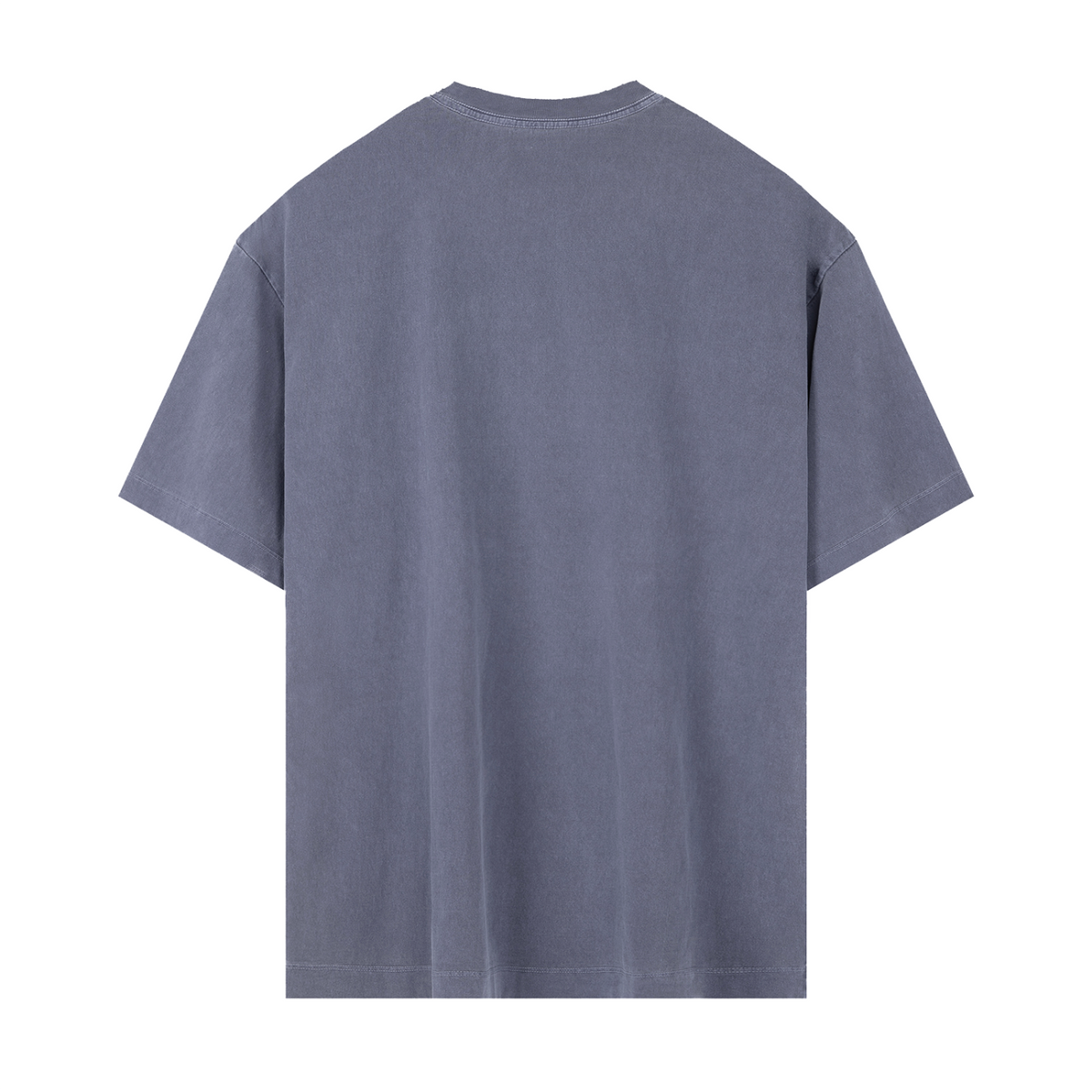 Off Script Gothic Skull Vintage Washed Oversized Cotton T-Shirt V3