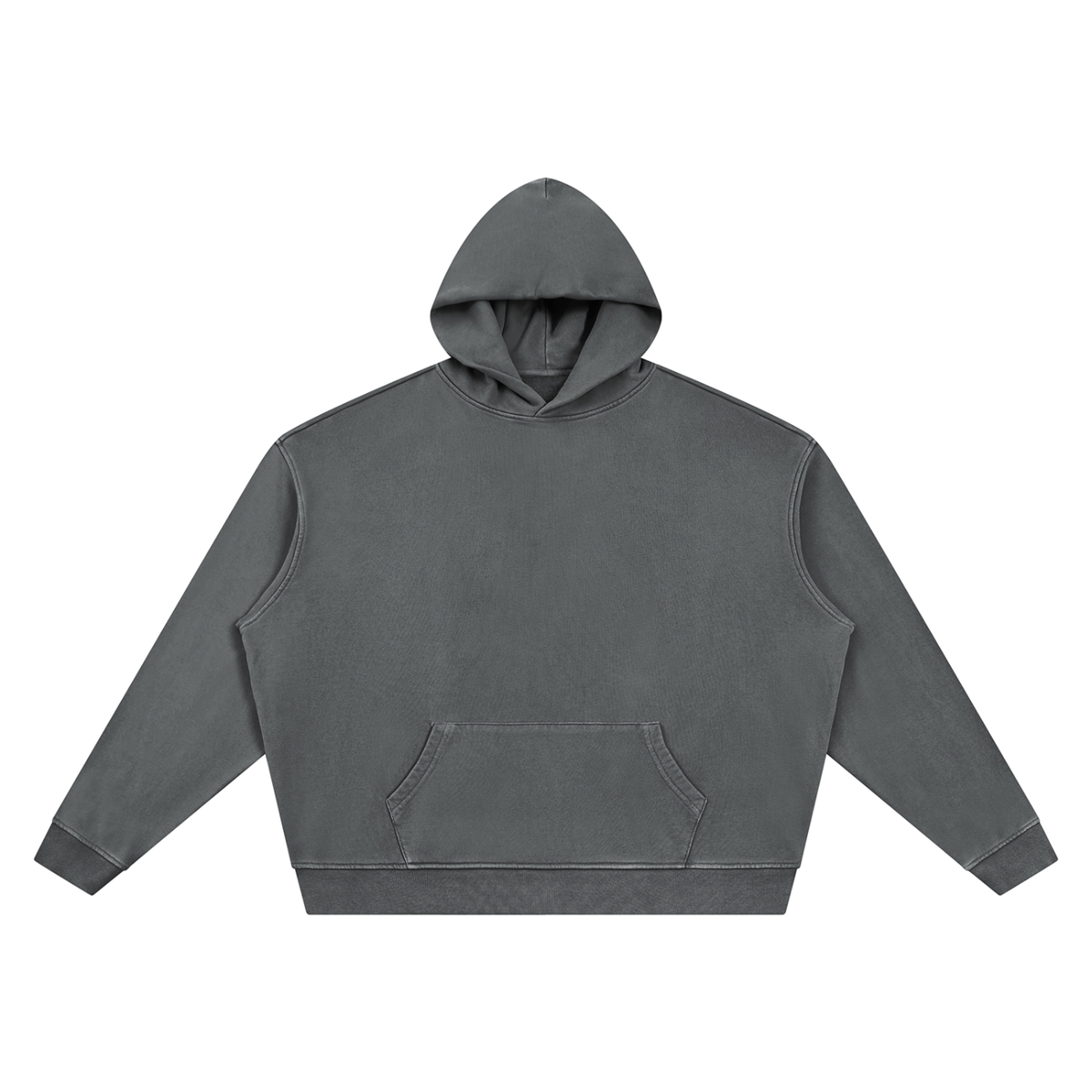 Unisex Vintage Wash Boxy Hoodie product image
