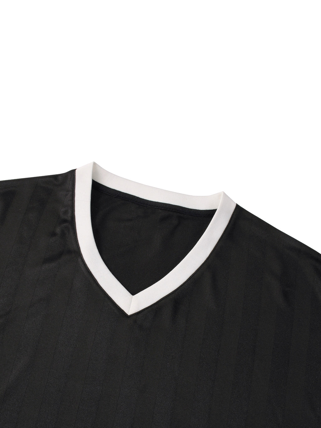 Unisex Striped Soccer Jersey