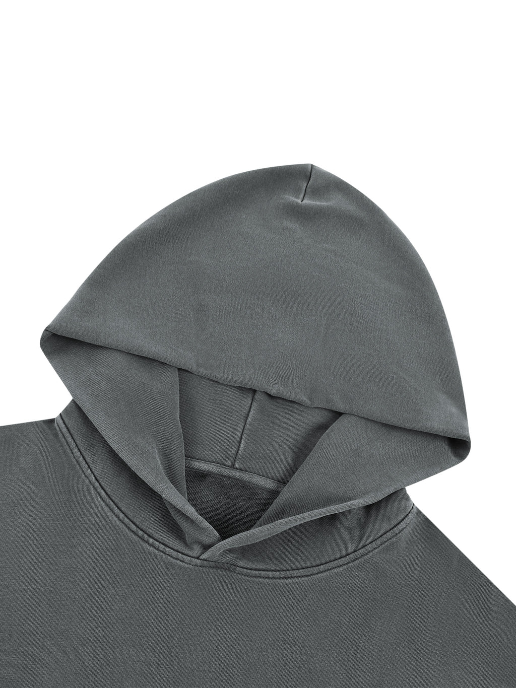 Unisex Vintage Wash Boxy Hoodie