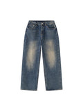 Men's Vintage Wash Denim Jeans