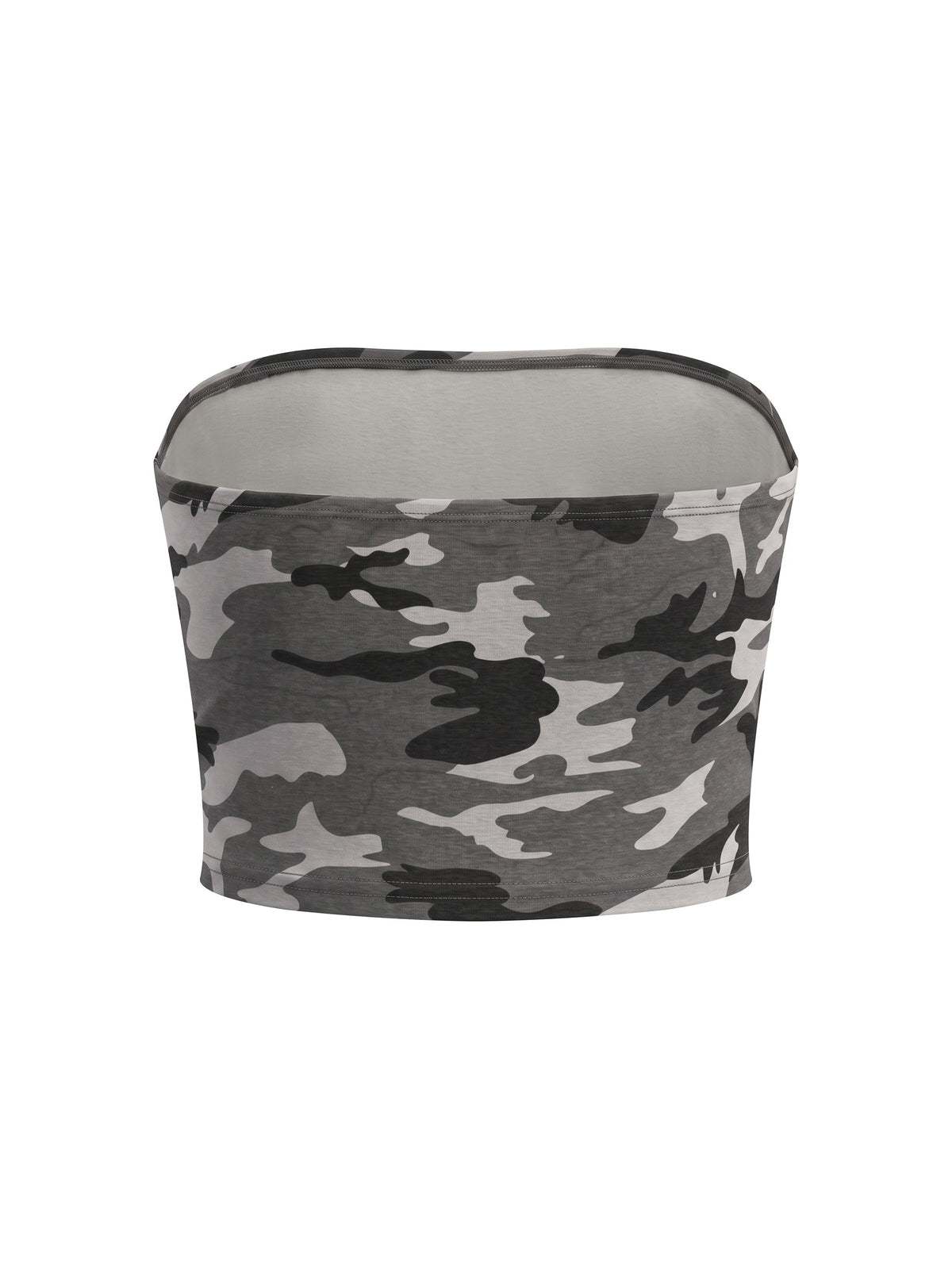 Women’s Camo Cropped Tube Top