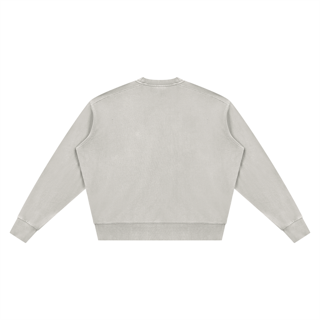 Unisex Vintage Wash Crewneck Sweatshirt