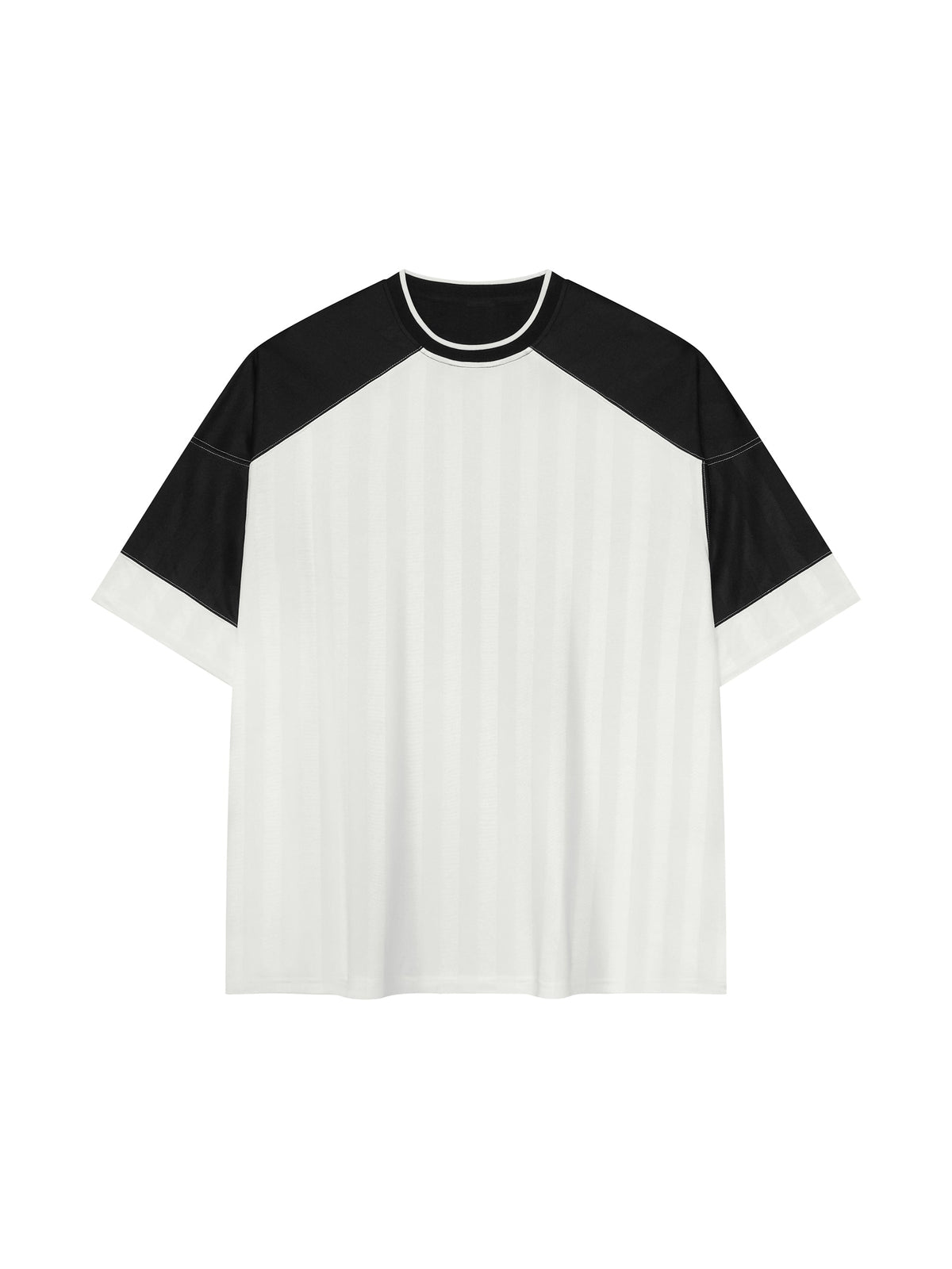 Unisex Striped Raglan Jersey