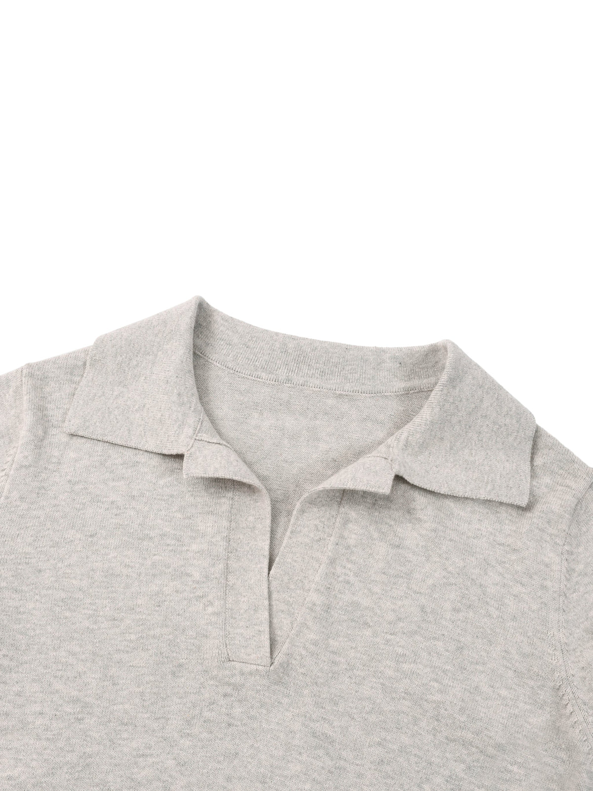 Women’s Collared Pullover Knit Sweater