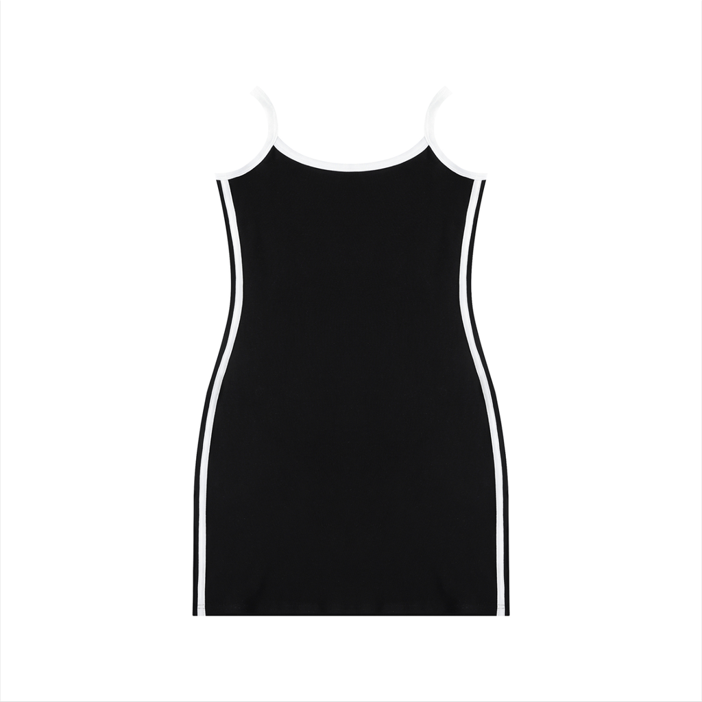 Women's Colour Block Mini Dress