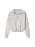 Women’s Collared Pullover Knit Sweater