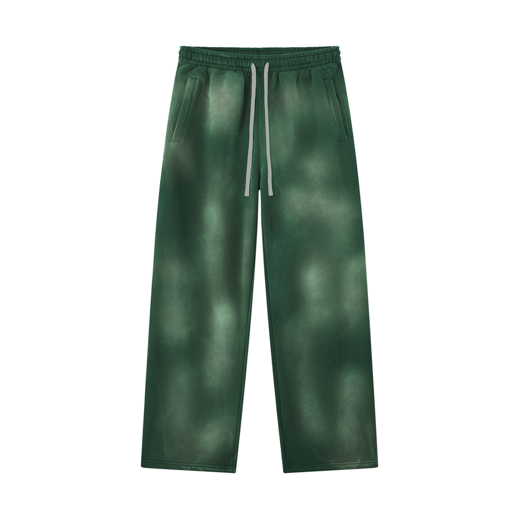 Unisex Sunfade Wide-Leg Fleece Sweatpants