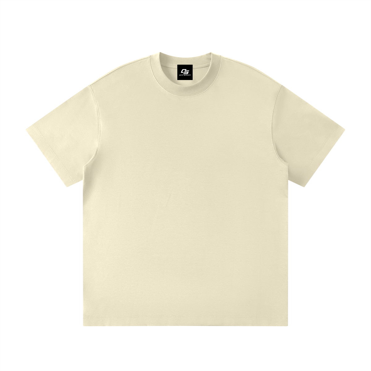 Unisex Loose Fit Crewneck T-Shirt