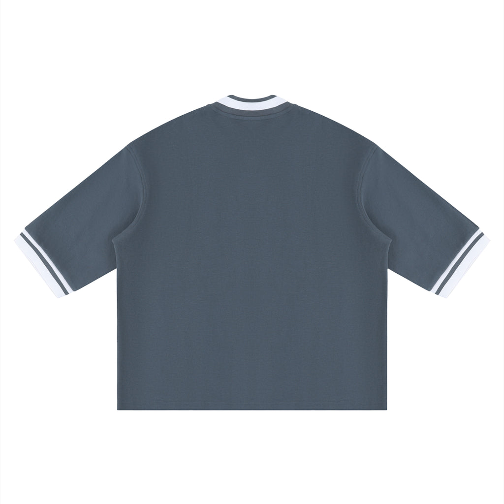 Unisex Boxy Heavyweight Baseball Jersey