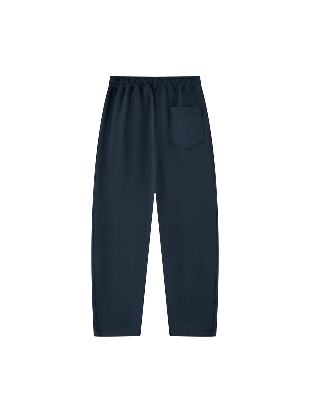Unisex Tapered Straight Hem Sweatpants