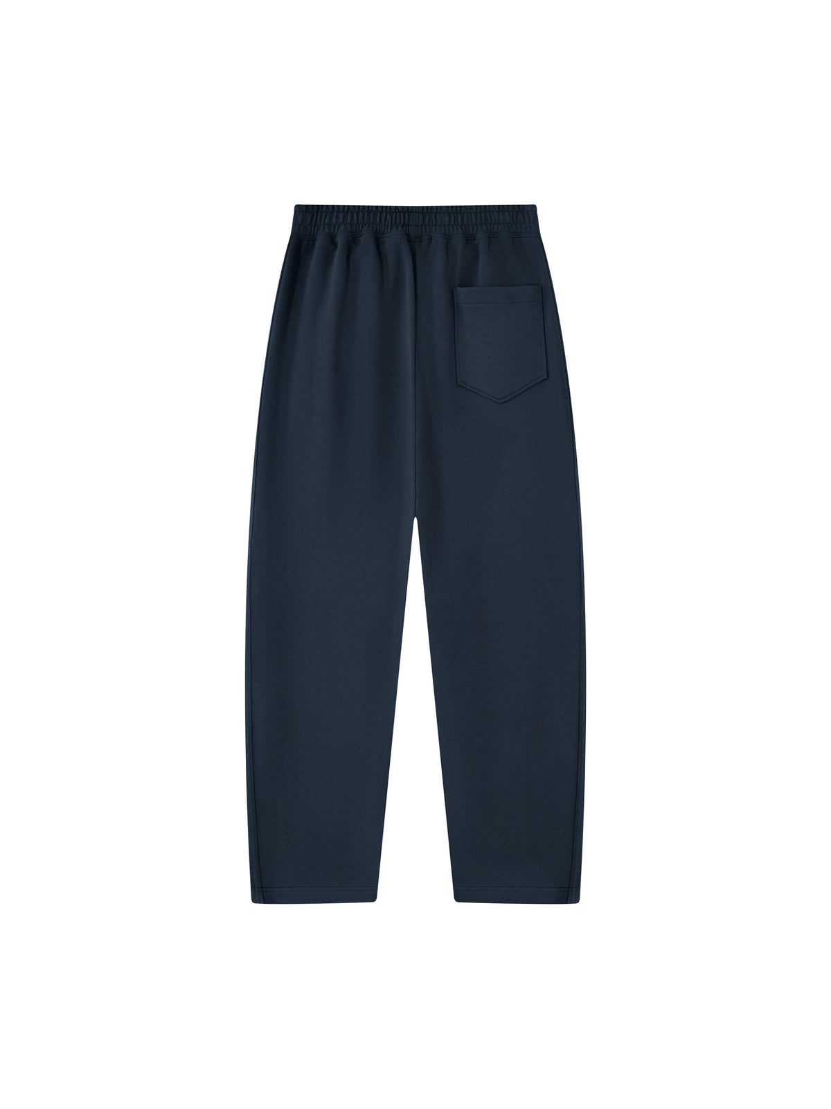 Unisex Tapered Straight Hem Sweatpants
